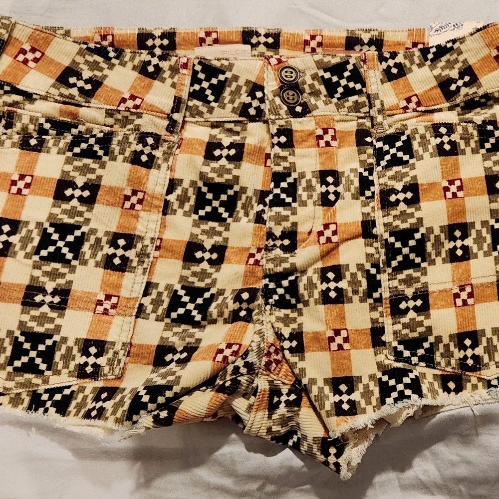 ANTHROPOLOGIE Pilcro The Wanderer Low Rise Shorts NWT